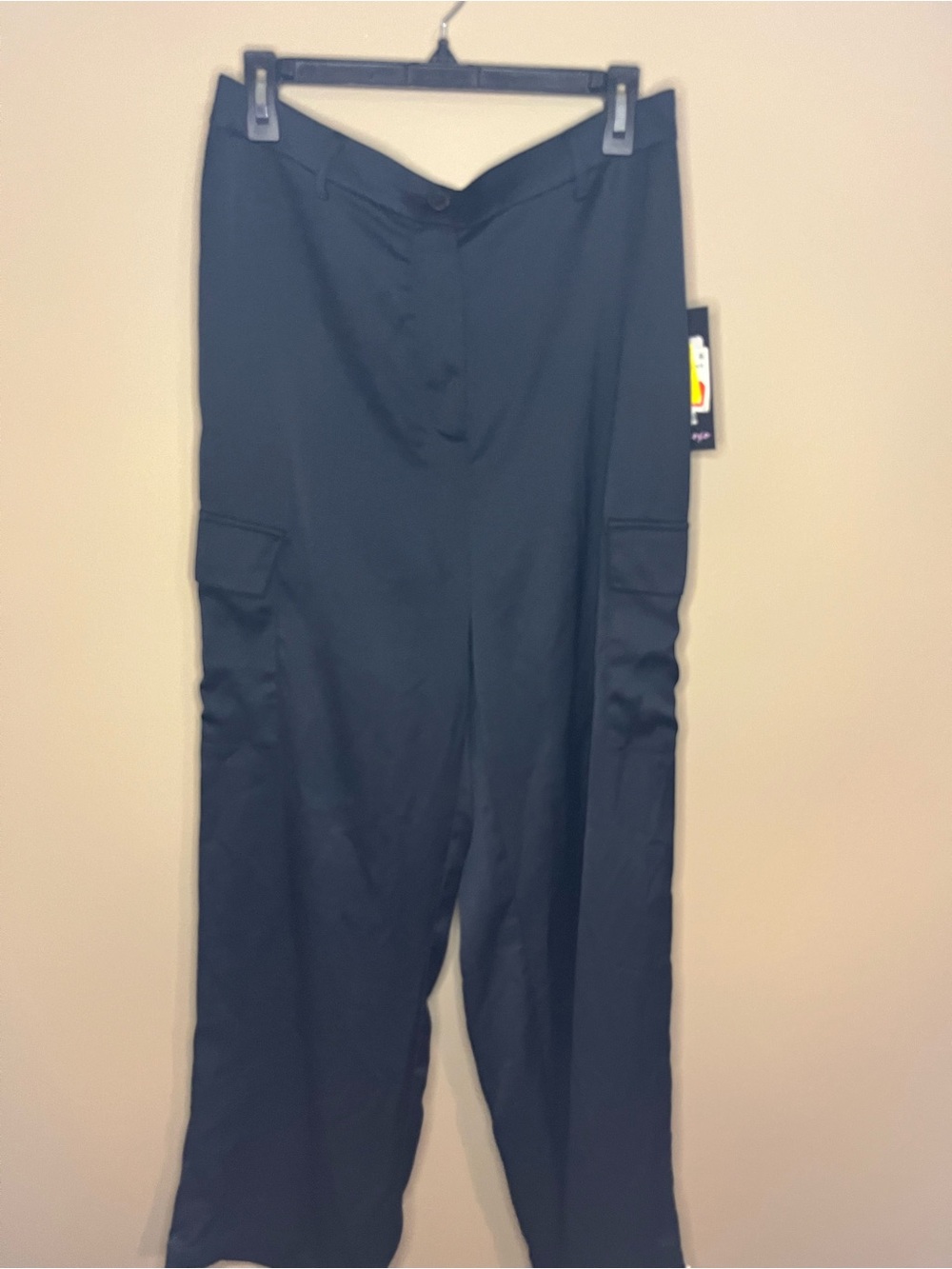 Wildfox Black Carson Utility Pant